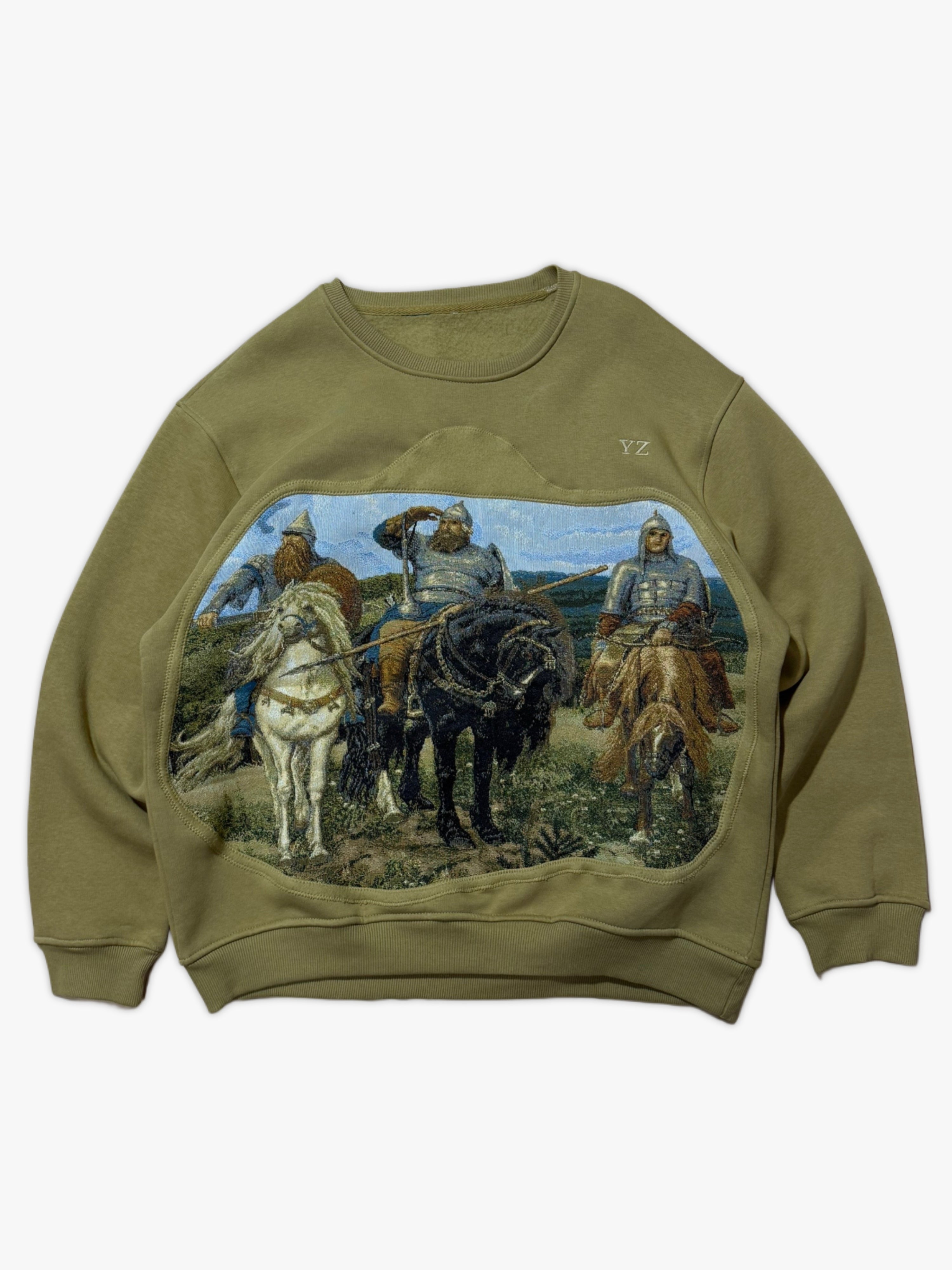 Sweatshirt Greenish