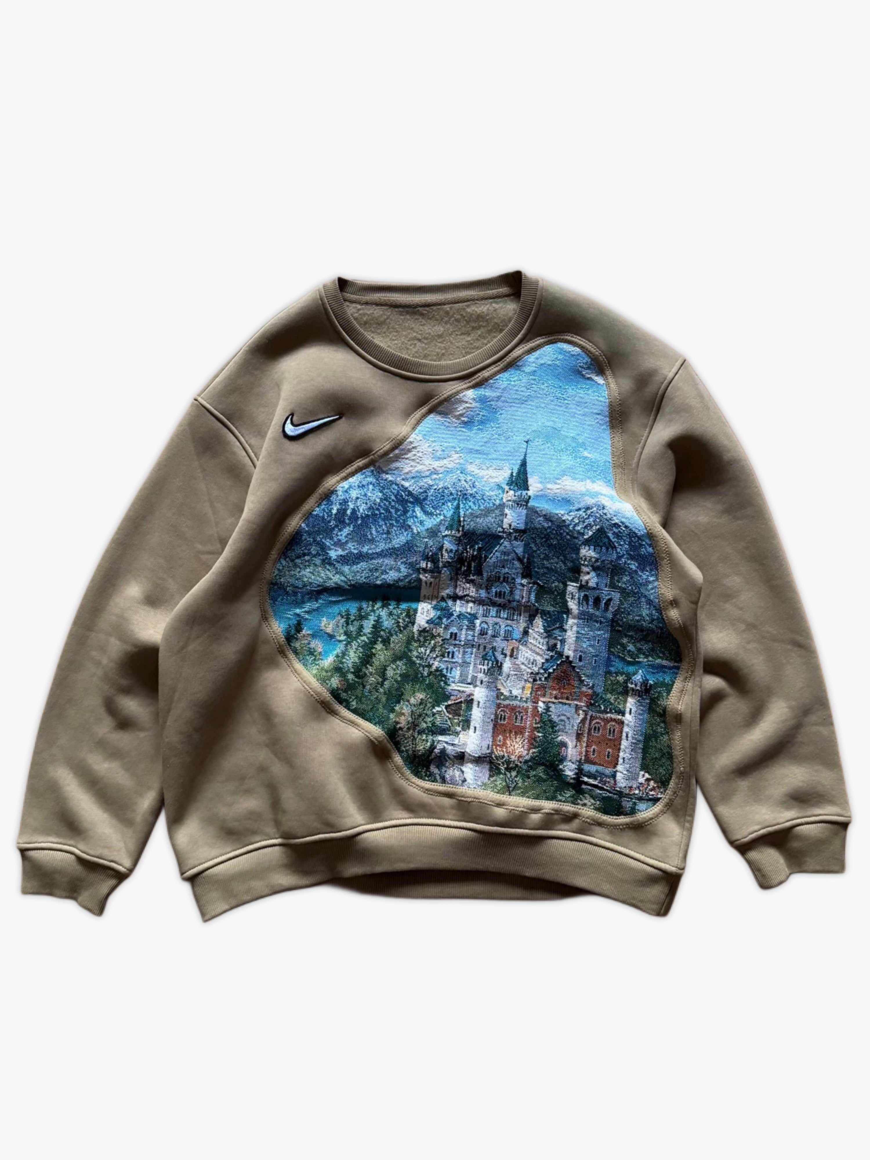 Sweatshirt Camel